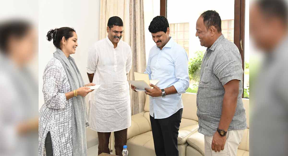 Sadhguru writes to MP Santosh Kumar, thanks him for supporting Save Soil campaign