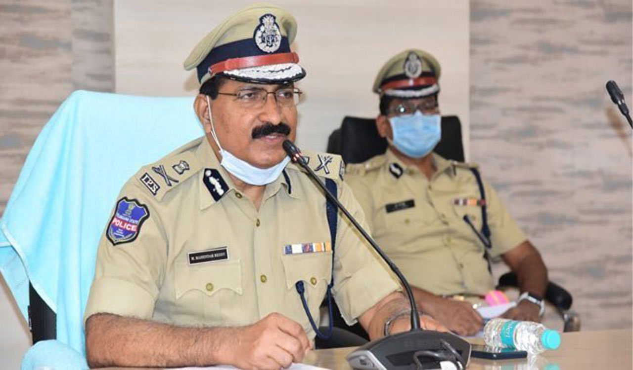 Telangana police committed to prevent, register and detect cybercrimes: DGP