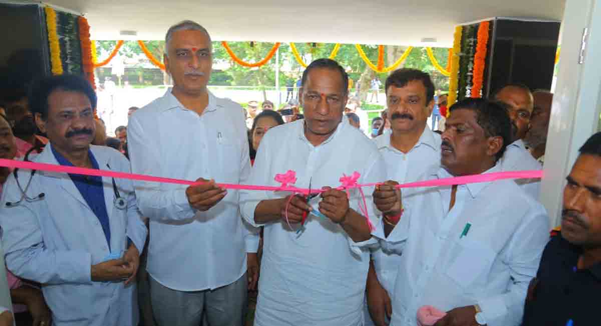 30-bed ESI Hospital in Patancheru soon: Minister Malla Reddy