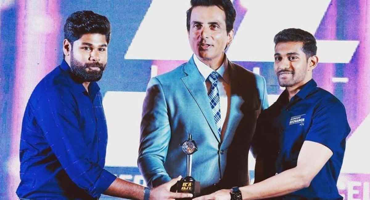 Khammam: Mamata medical college bags Brand Icon Excellence Award