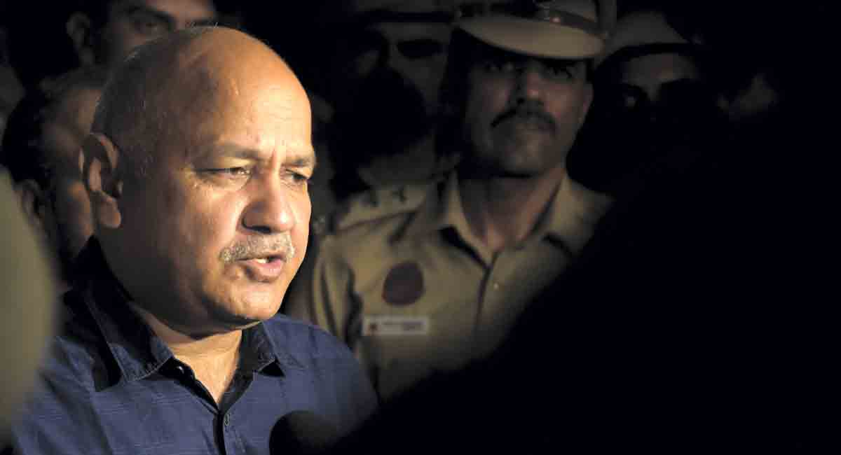 CBI being misused, says Sisodia after 14-hour-long raid in excise policy case