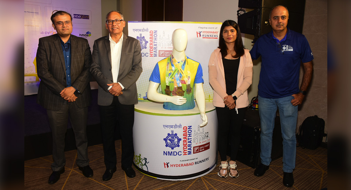 Over 16,000 register for Hyderabad Marathon