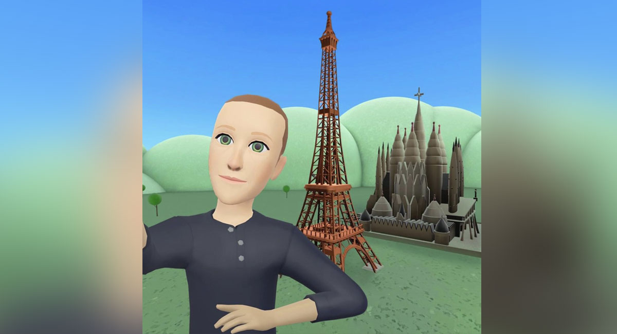 Mark Zuckerberg releases his new digital avatar after facing memes