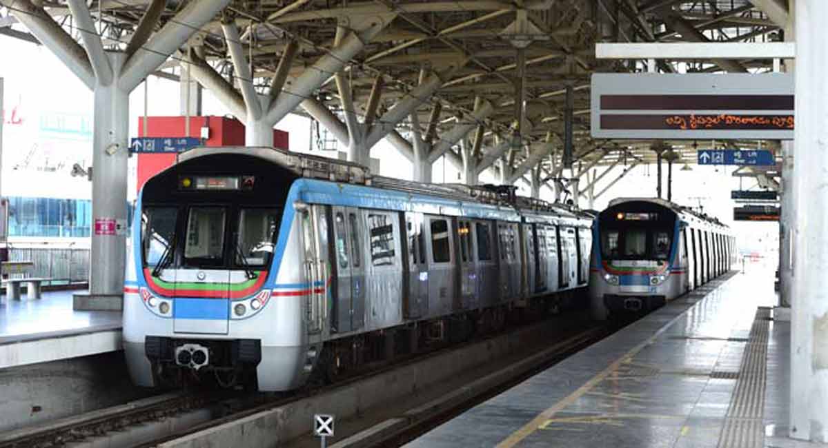 Hyderabad Metro to take part in national anthem singing program on Tuesday