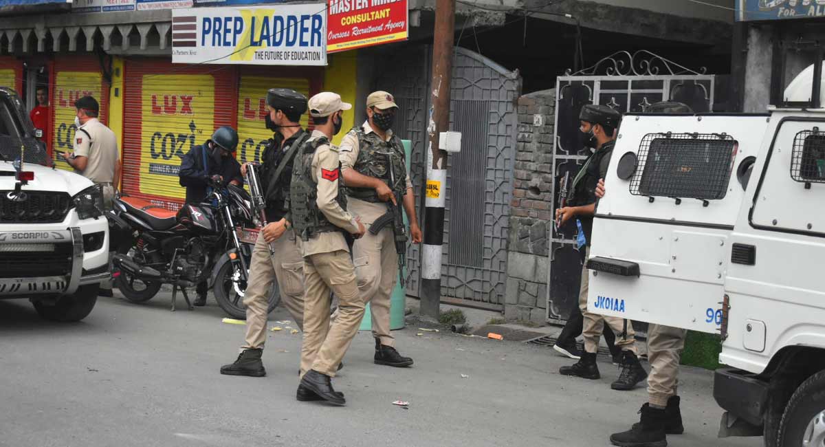 Militants kill non-local labourer in J&K’s Bandipora
