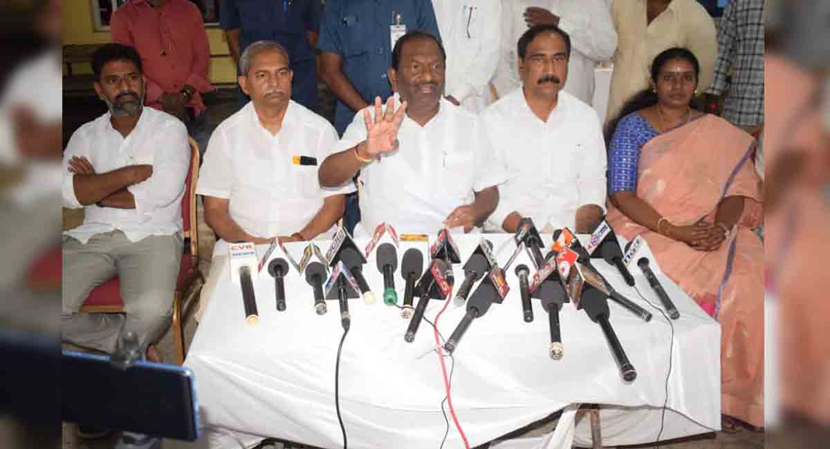 BJP allegations on Kavitha baseless: Minister Koppula Eashwar