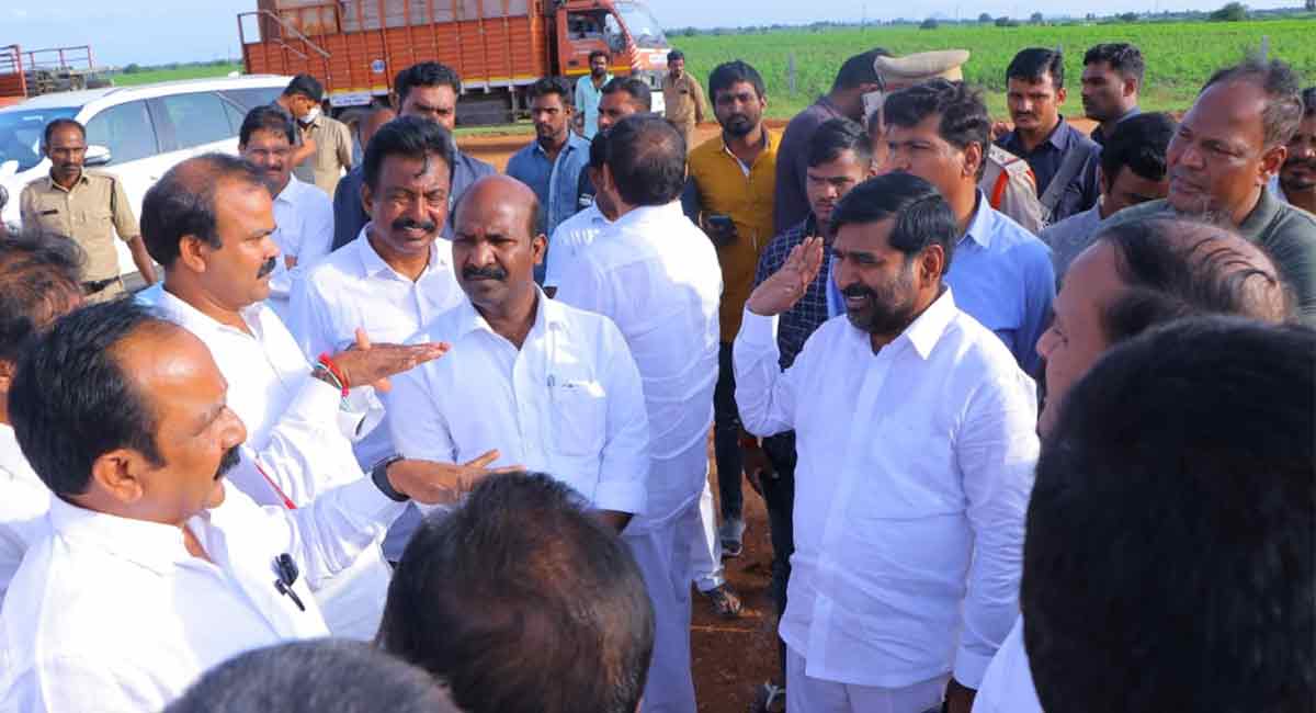 Rajagopal Reddy deceived Munugode people: Minister Jagadish Reddy