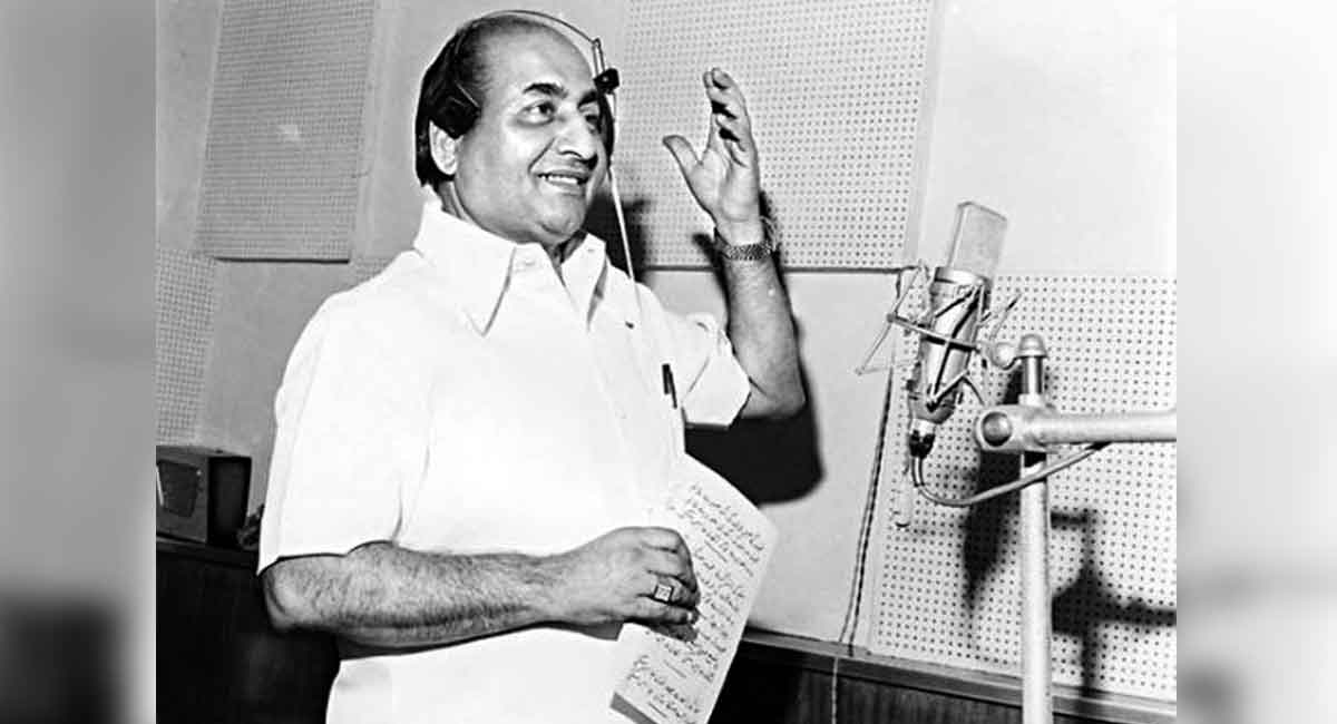 Remembering legendary singer Mohammed Rafi on Diamond Jubilee of India's Independence-Telangana Today