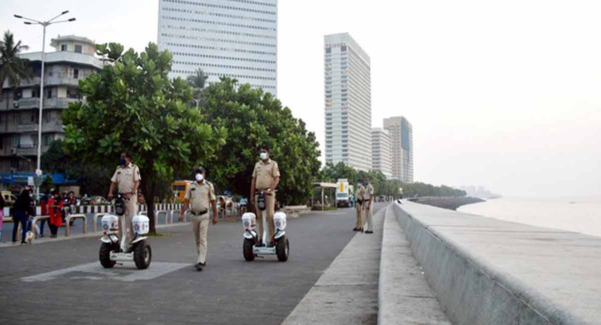 Mumbai Police detains one in ’26/11-like’ terror attack threat message case