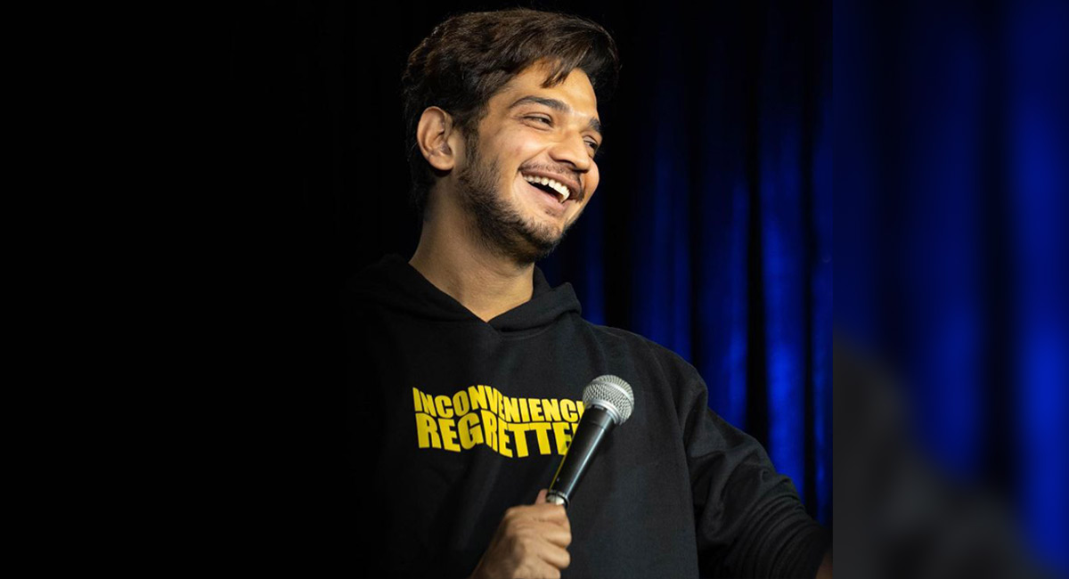 Munawar Faruqui reacts to tense situation in Hyderabad