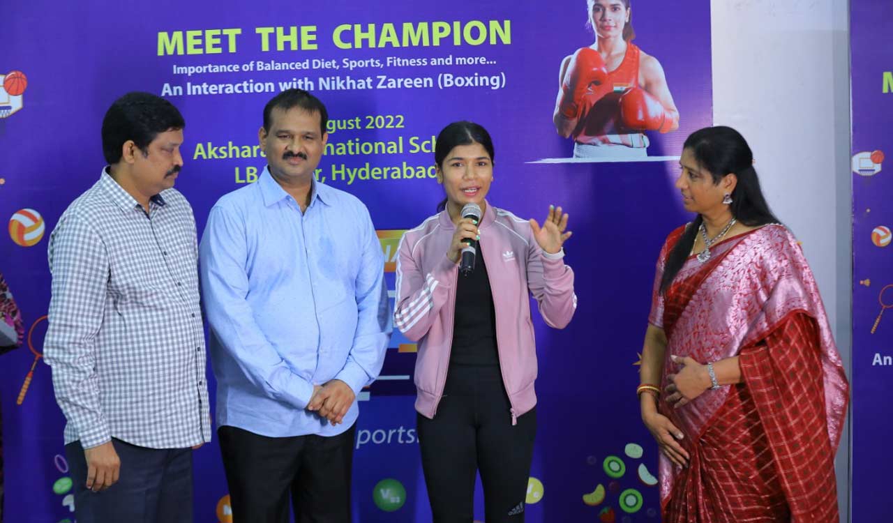 Hyderabad: Boxing academy at Akshara Schools soon