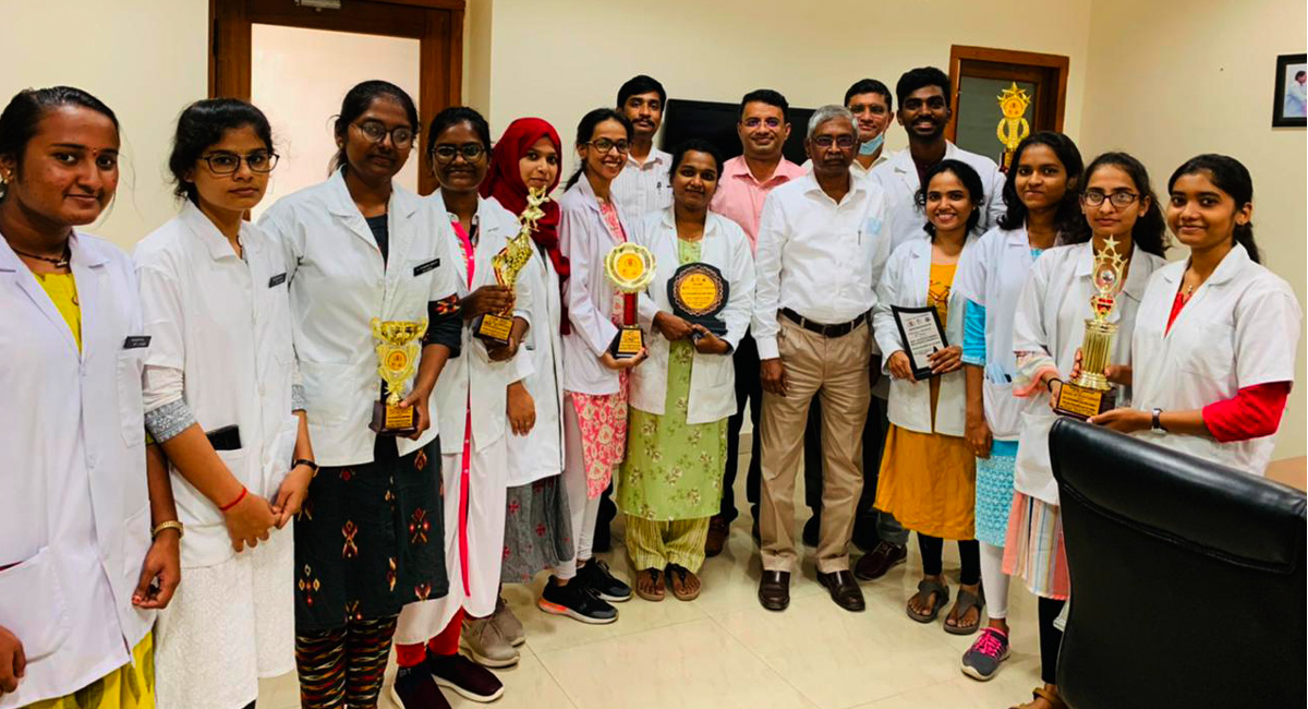 Hyderabad: NIMS physiotherapy students excel in World Congress on Physical Therapy