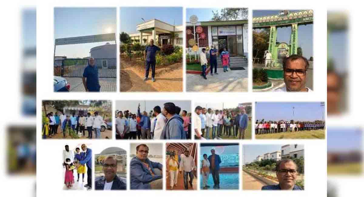NRI visits Siddipet after 20 years, leaves spellbound by development