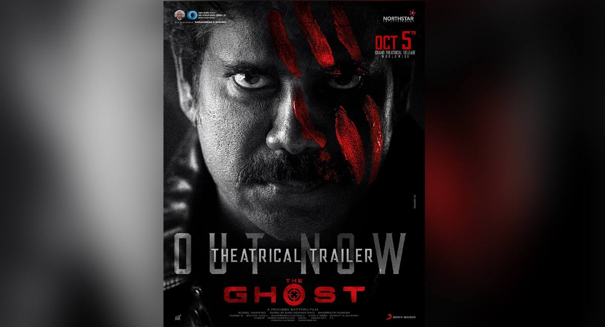 Nagarjuna plays a protective, doting brother in ‘The Ghost’