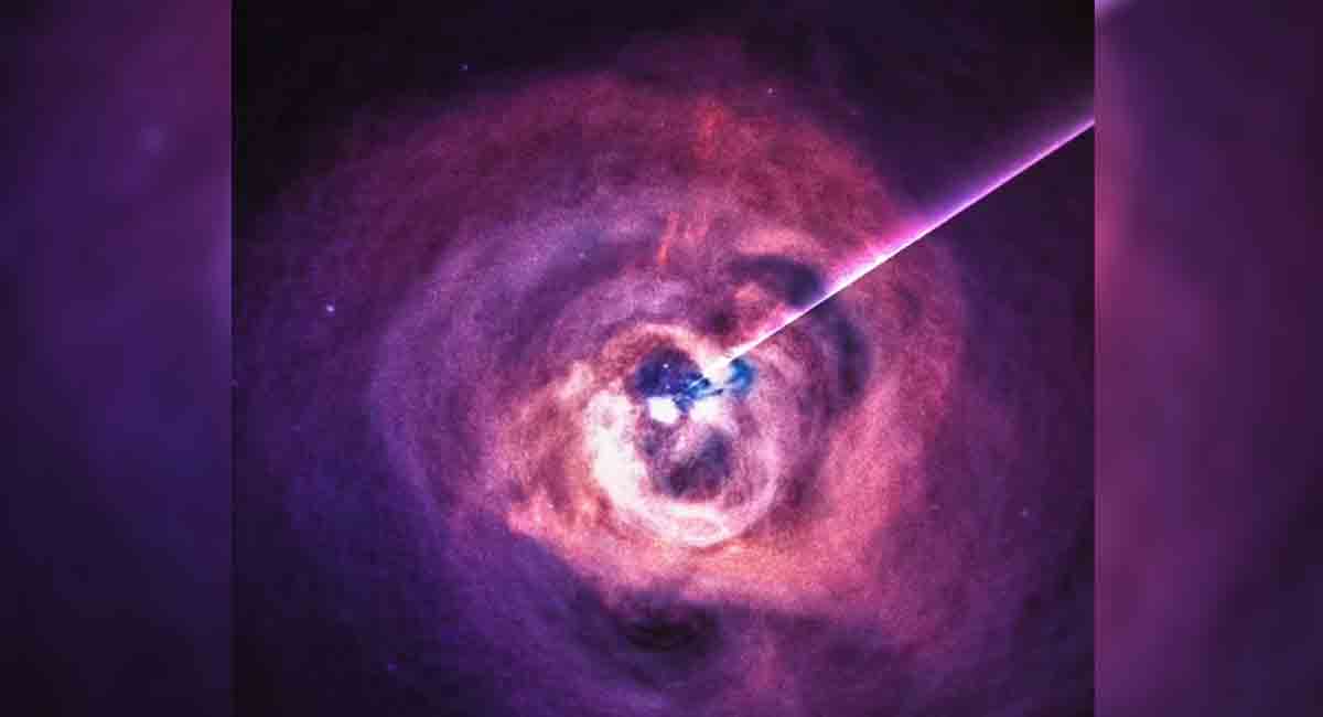 NASA says they’ve picked up actual sound from space for first time