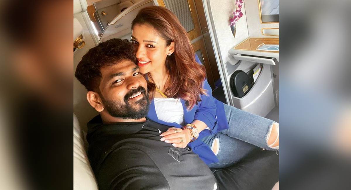 Nayanthara, Vignesh Shivan in Spain for vacation