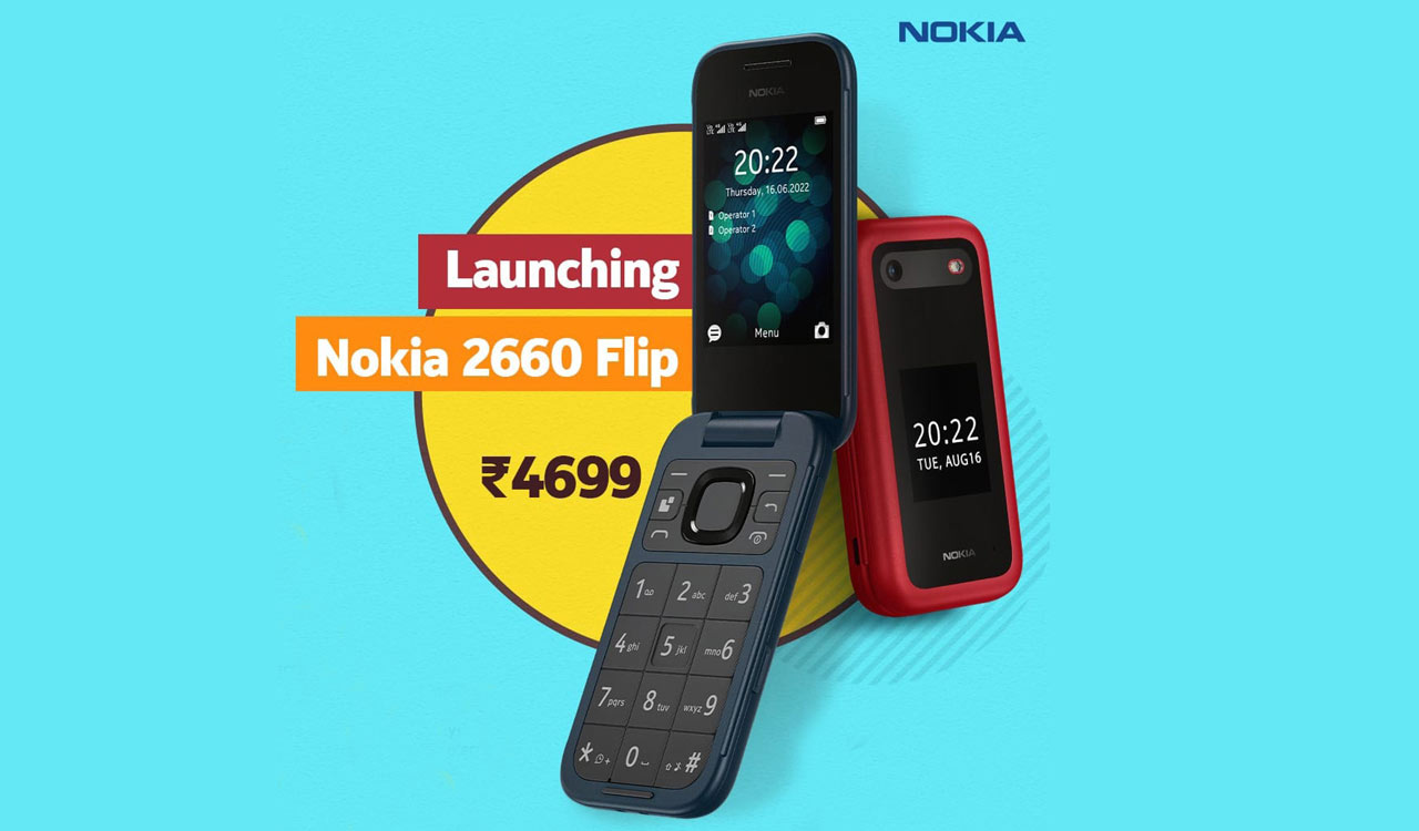 New Nokia 2660 Flip launched at affordable price in India
