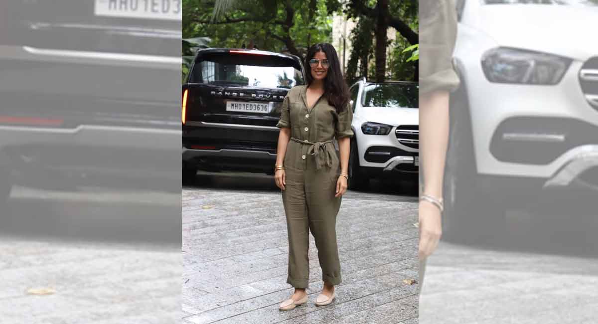 Nimrat Kaur treats herself to a swanky new fifth generation Range Rover