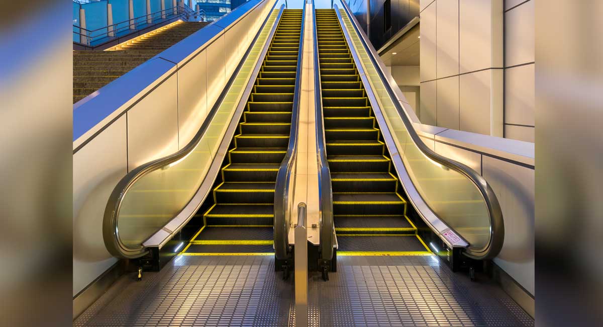 Nine students injured after slipping on moving escalator in Banjara Hills