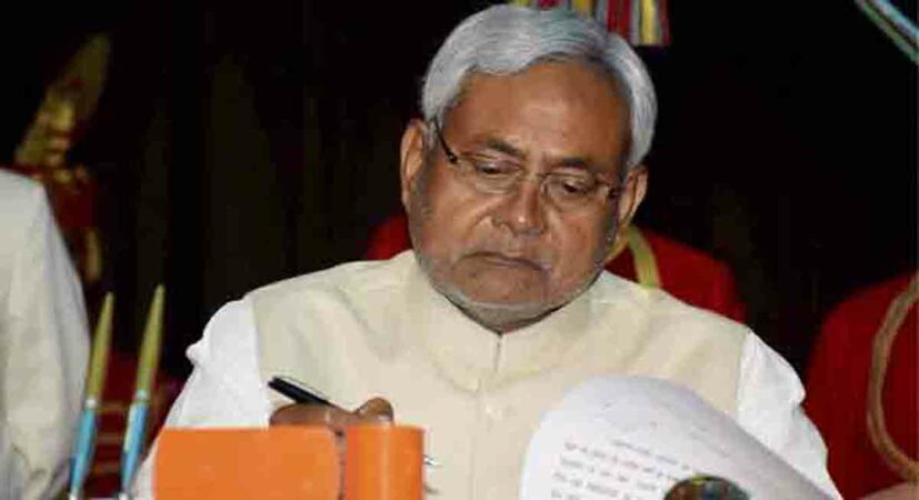 Nitish Kumar resigns as chief minister of NDA govt in Bihar