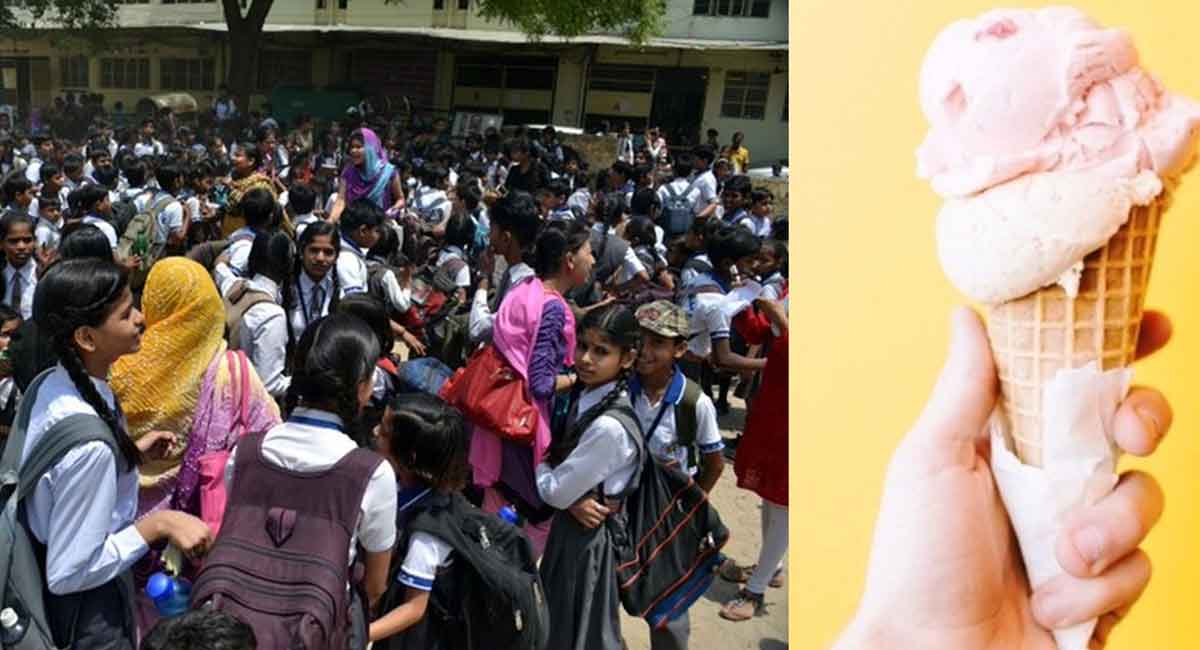 No ice creams, fast food carts outside schools in Lucknow