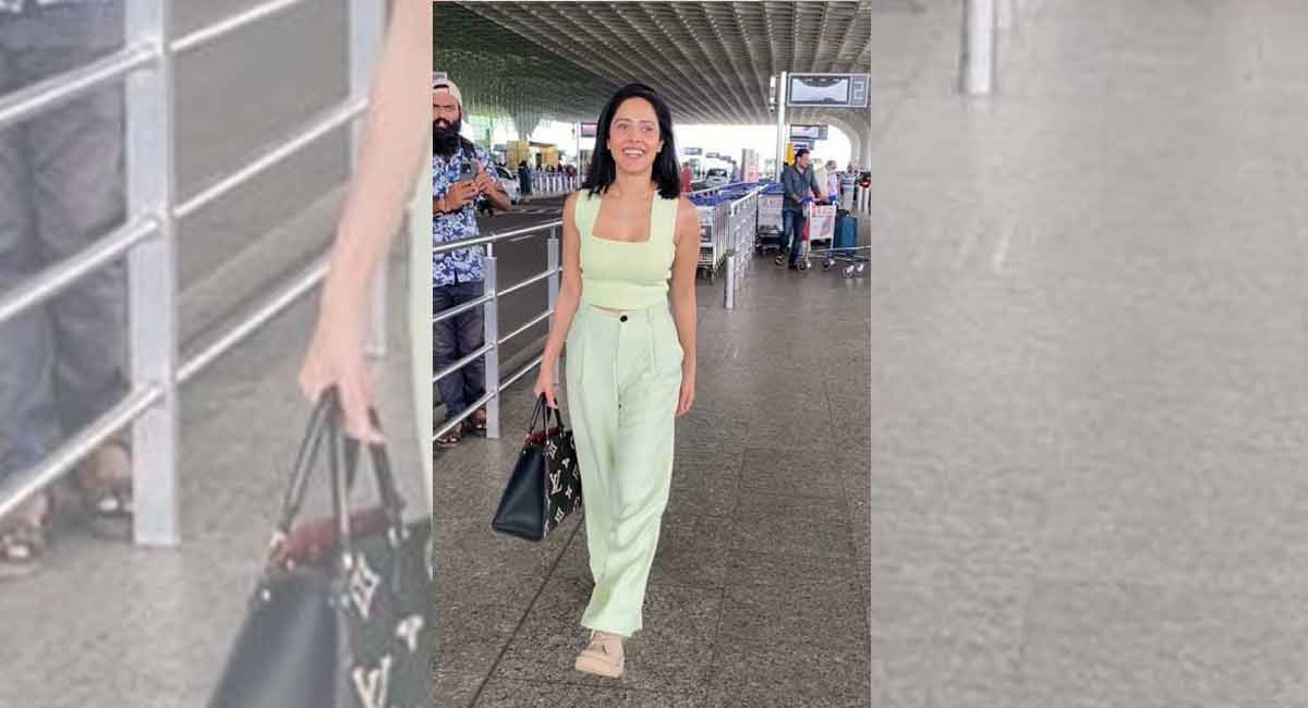 Nushrratt Bharuccha jets off to Uzbekistan for the shoot of her next
