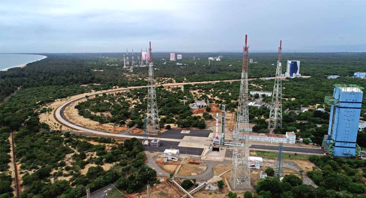 On its maiden flight India’s small rocket keeps the nation in suspense