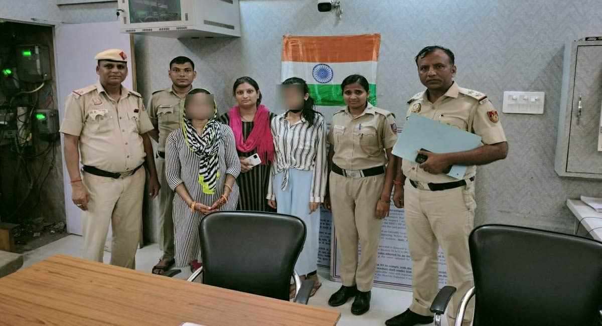 Online game chat helps Delhi police in reuniting missing girl with family
