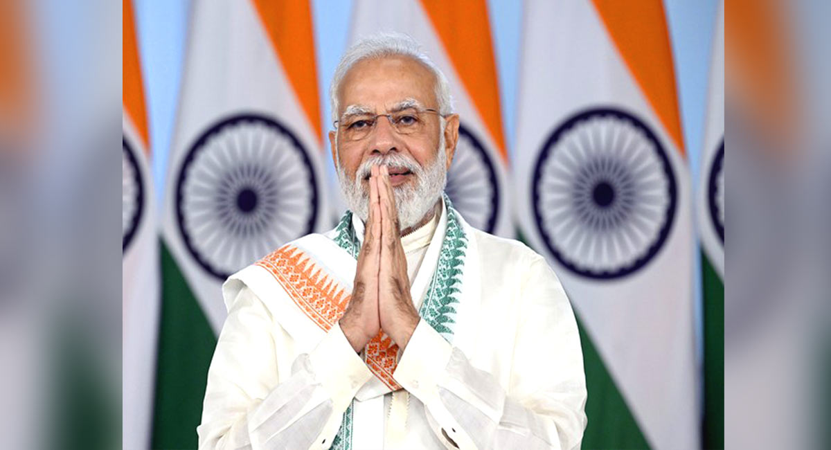 PM Modi extends greetings on occasion of Raksha Bandhan