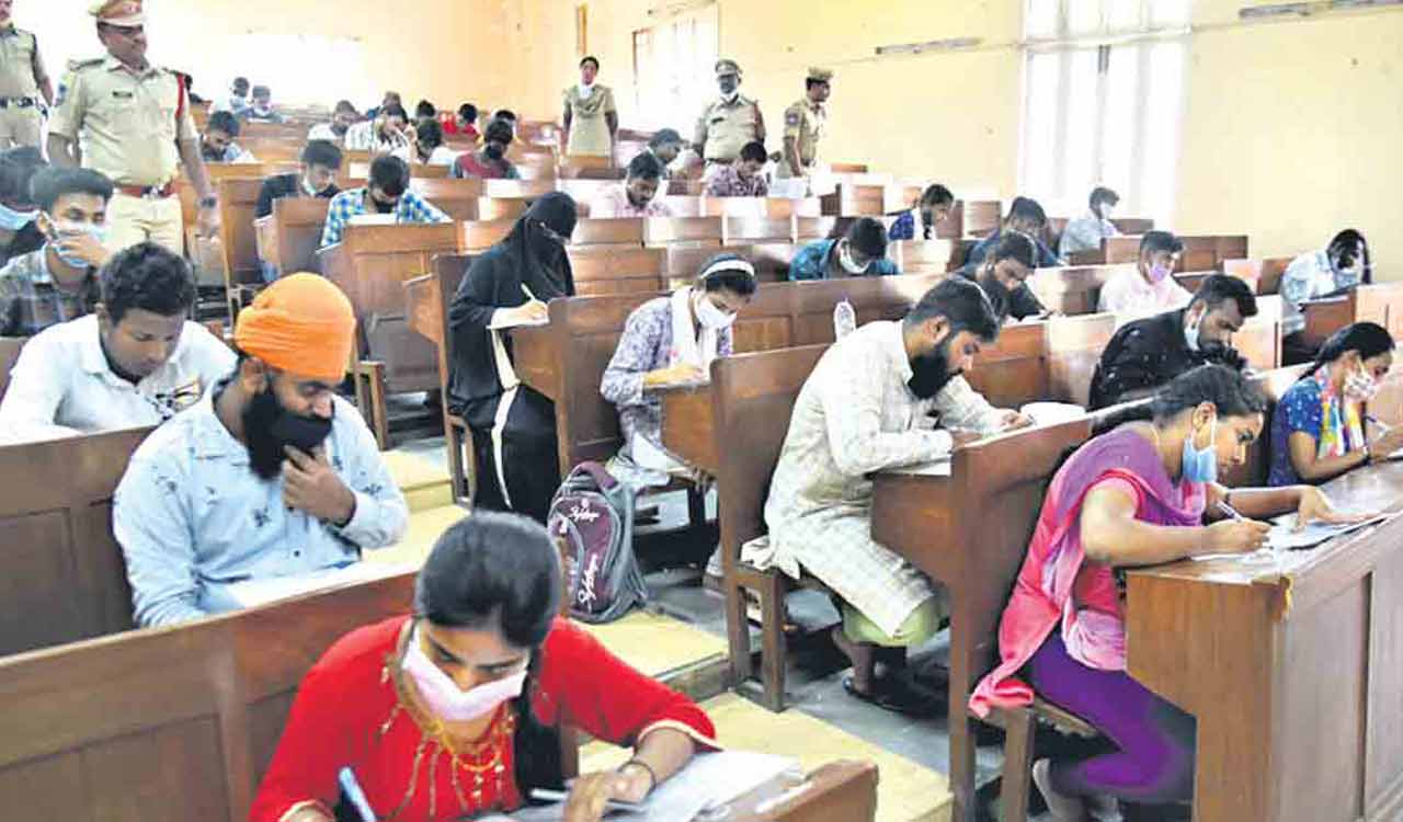 Khammam: 39,551 candidates to appear for constable test
