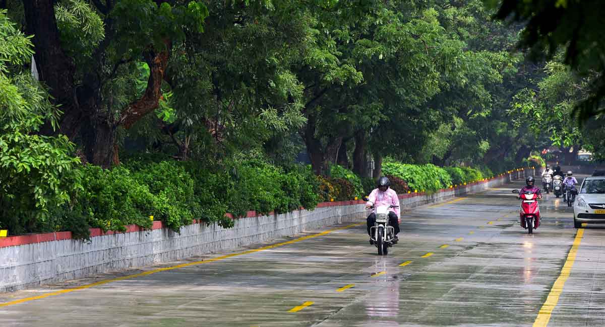 Hyderabadis breathe clean air throughout June, July