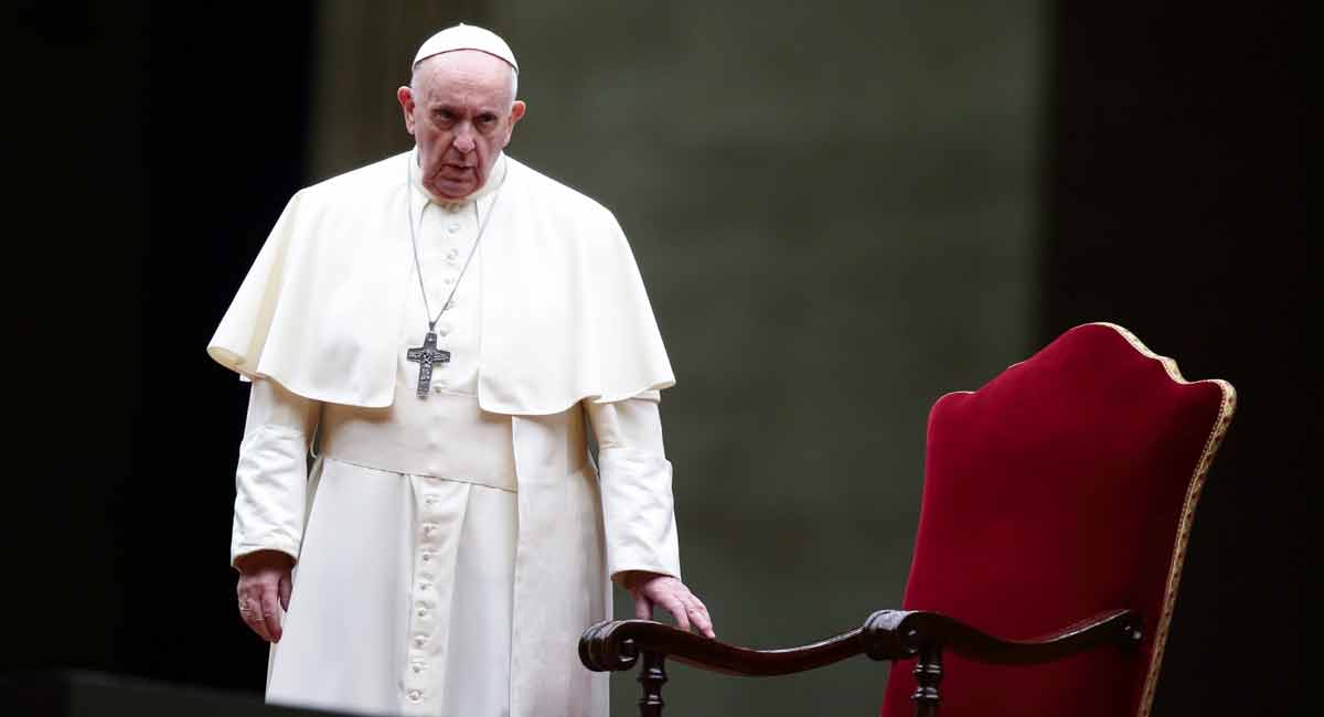 Pope Francis says he’s open for trip to North Korea