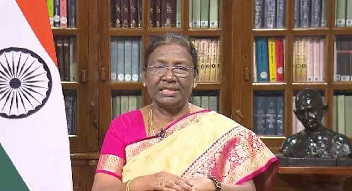 India helped world discover true potential of democracy: President Murmu