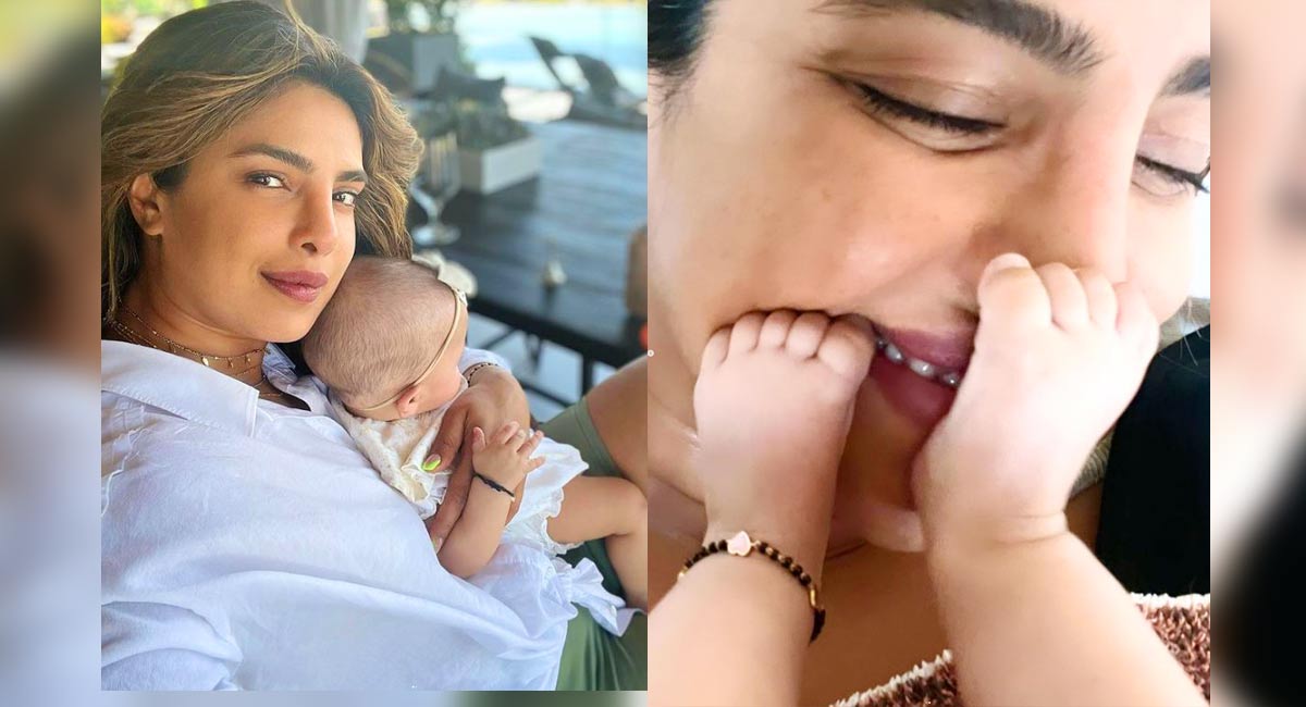 Priyanka Chopra gives a glimpse of her mommy time with daughter Malti
