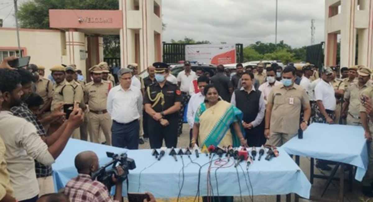 Problems of RGUKT students can be resolved: Governor Tamilisai