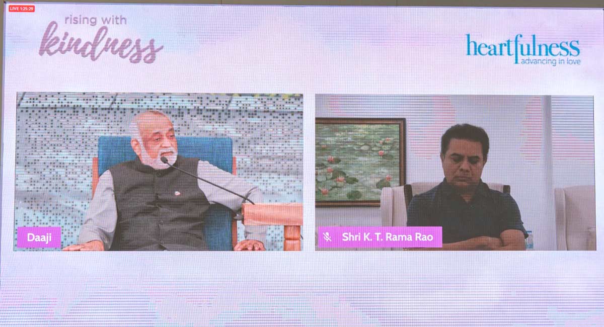 Proper training to youth key to India’s success: KT Rama Rao