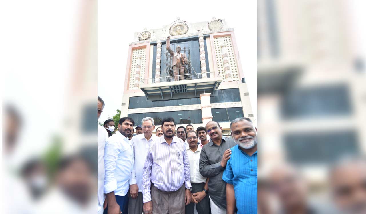 Union Minister appreciates Telangana’s Centre for Dalit Studies