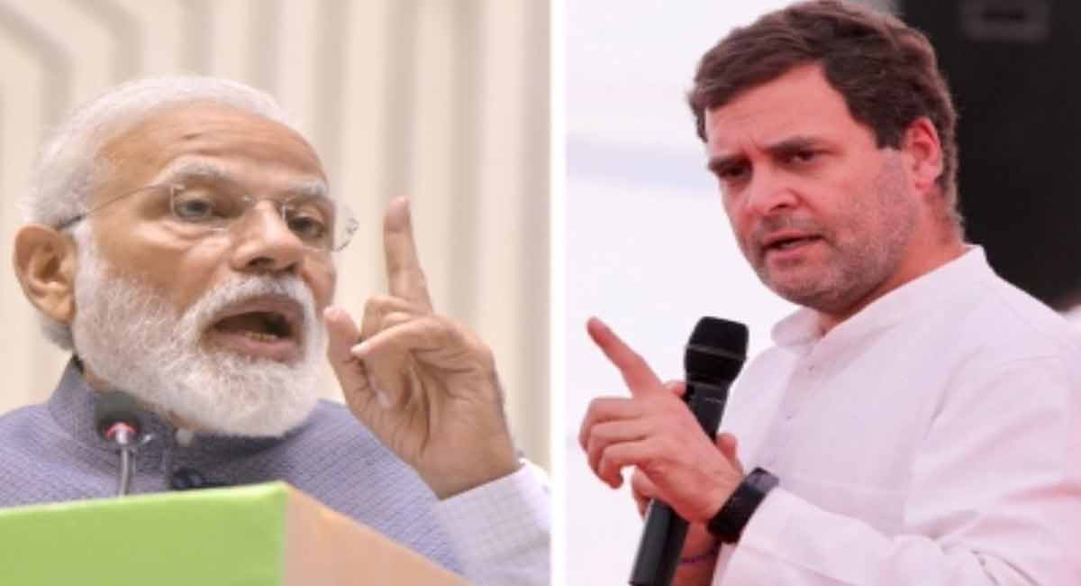 Not scared of Modi, says Rahul Gandhi