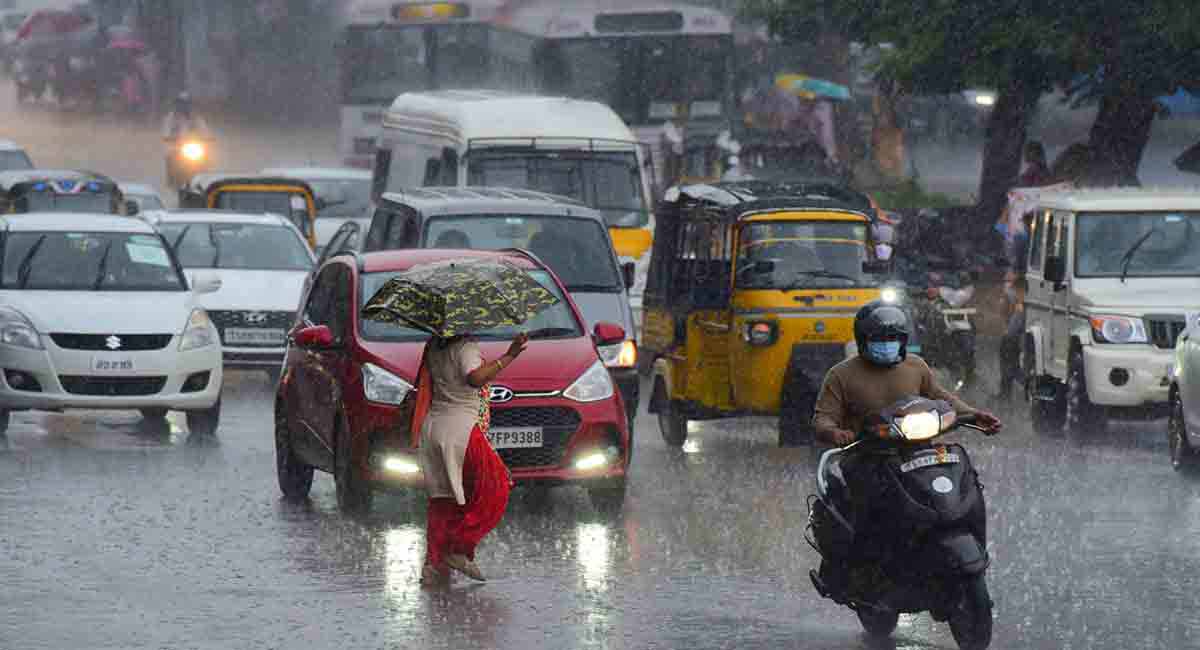 Hyderabad to receive light rains in next three hours