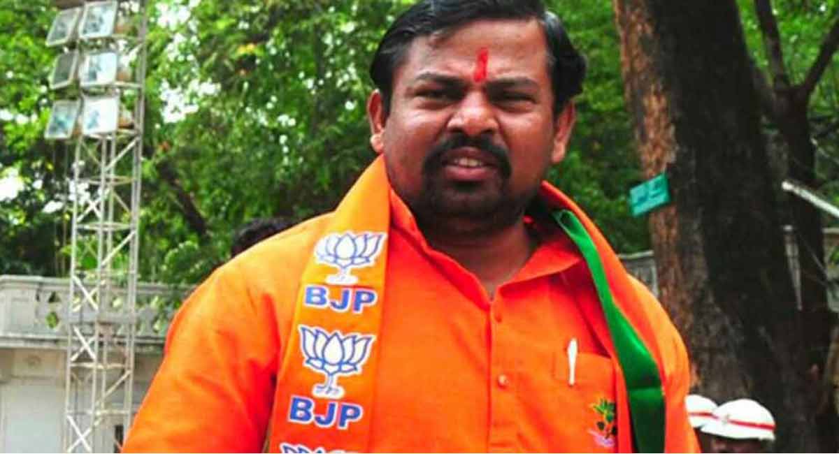 BJP suspends MLA Raja Singh for his controversial remarks on Prophet Muhammed