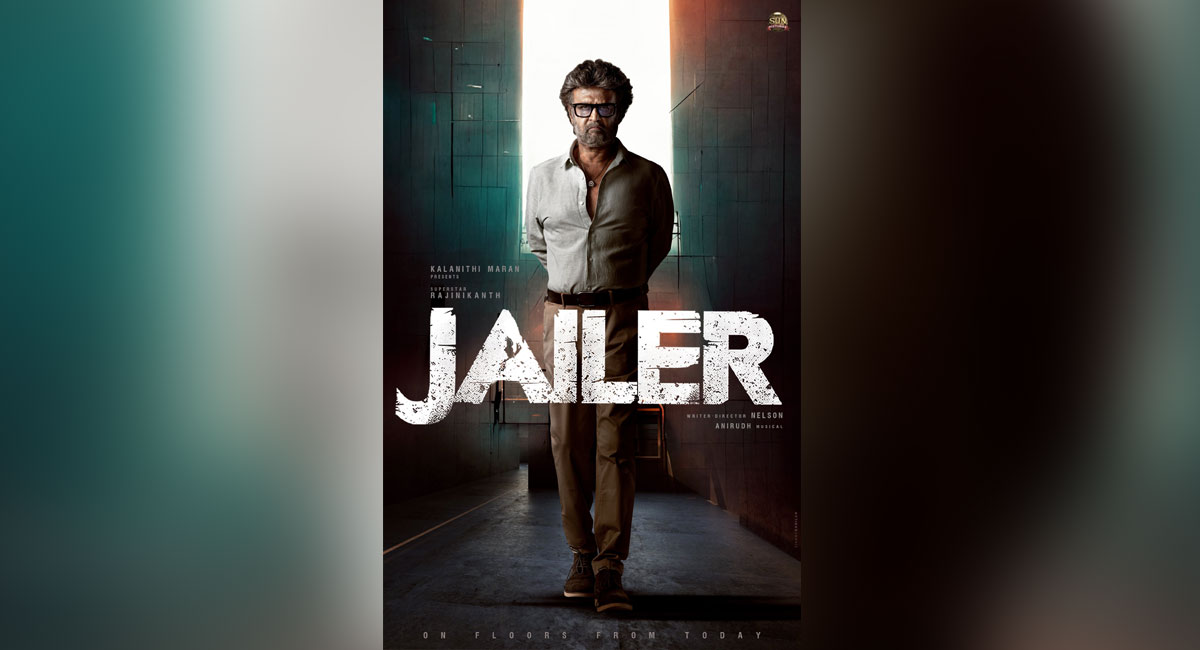 Rajini begins shooting for his 169th film: Nelson Dilipkumar’s ‘Jailer’