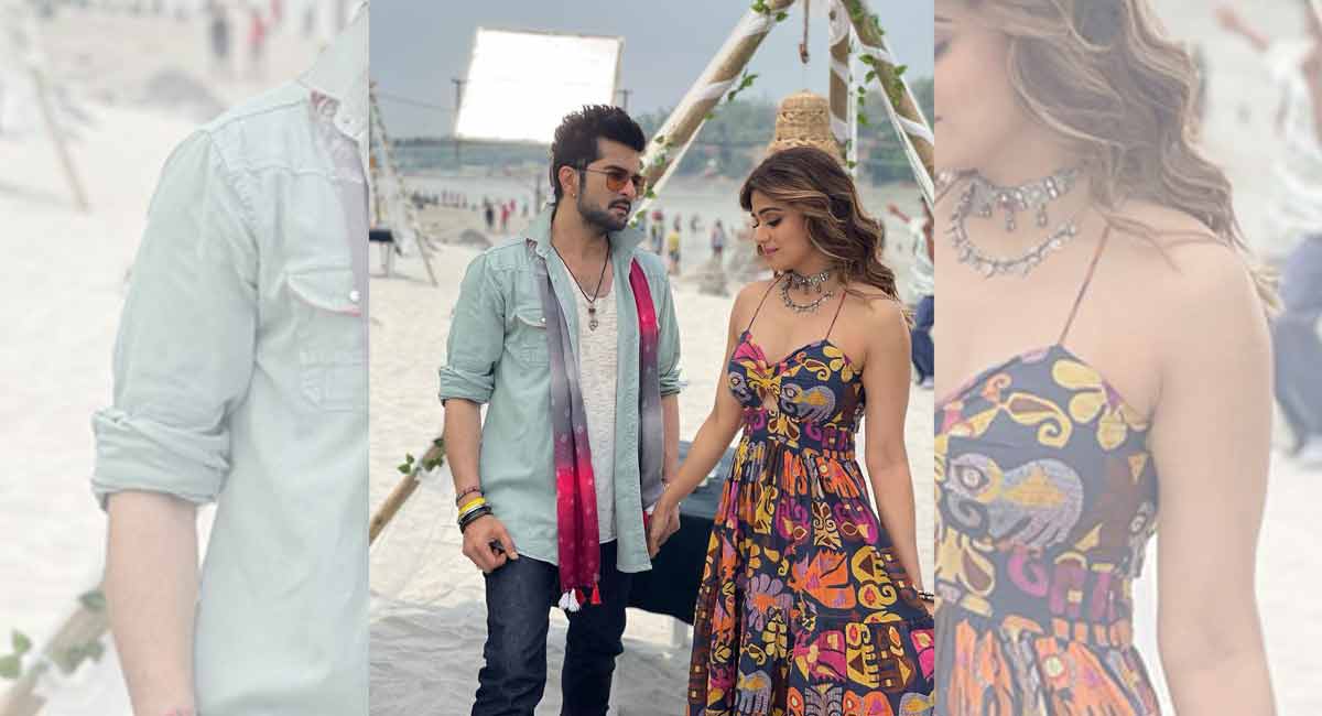 Raqesh Bapat becomes the last actor to shoot on Lakshman Jhula