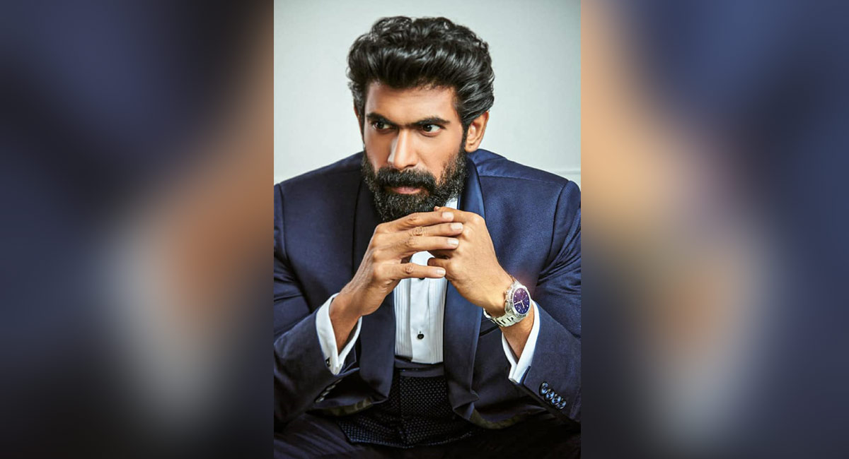 Rana Daggubati shares simple tips for men on National Grooming Day