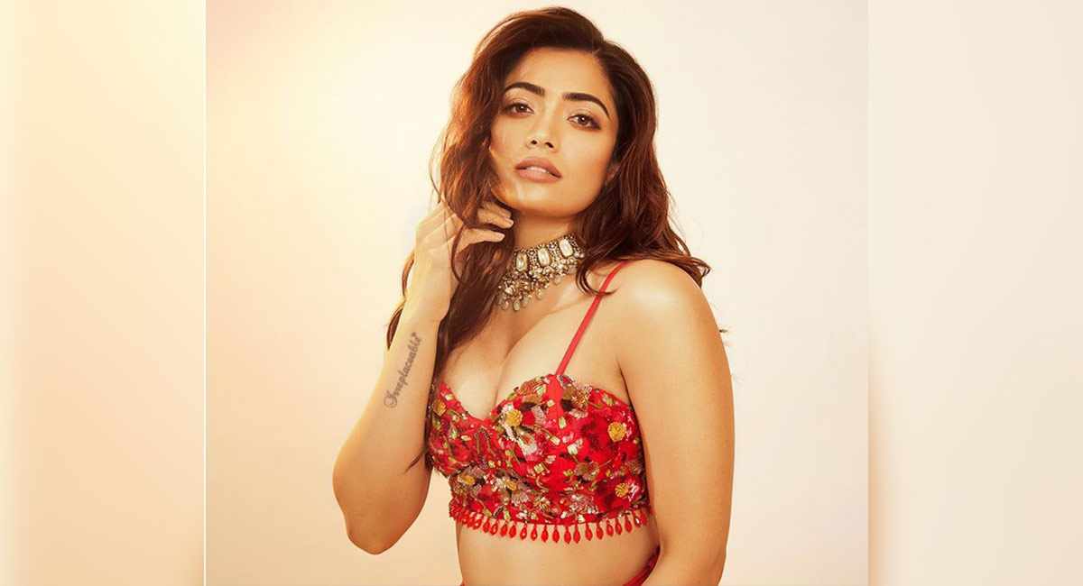 Rashmika Mandanna gives a glimpse of dubbing session says “Never gets easy”