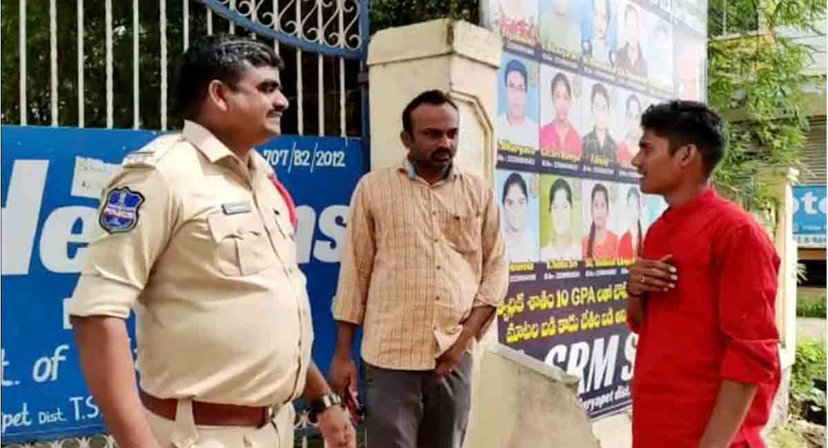 Misguided by navigation app, SI aspirant fails to appear for test in Suryapet