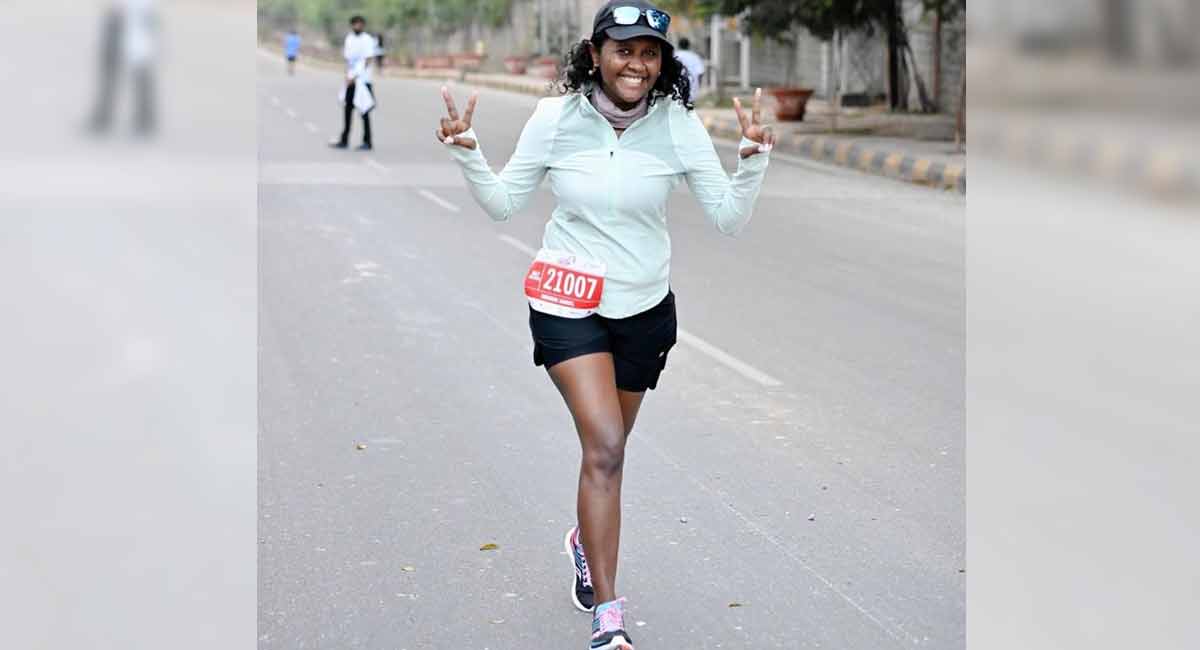 Dealing with grief through running