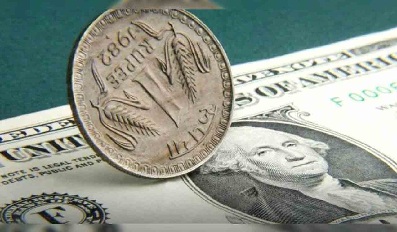 Rupee rises 7 paise to 79.84 against US dollar in early trade