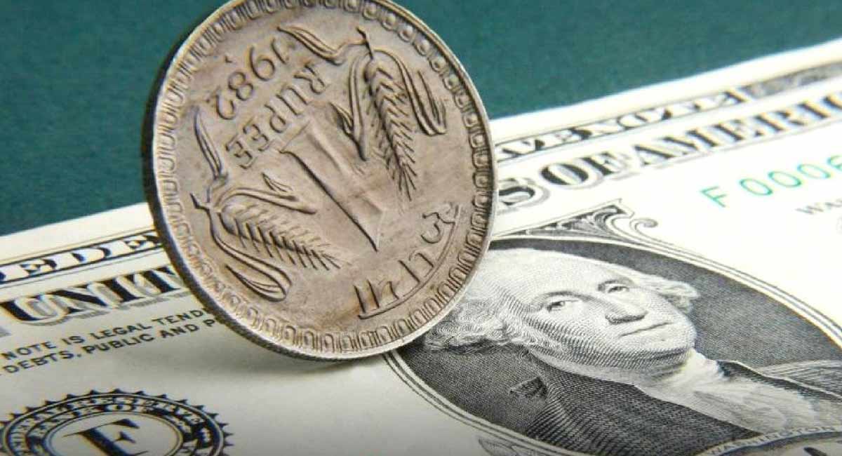 Rupee gains 26 paise in afternoon trade to 79.20 against US dollar