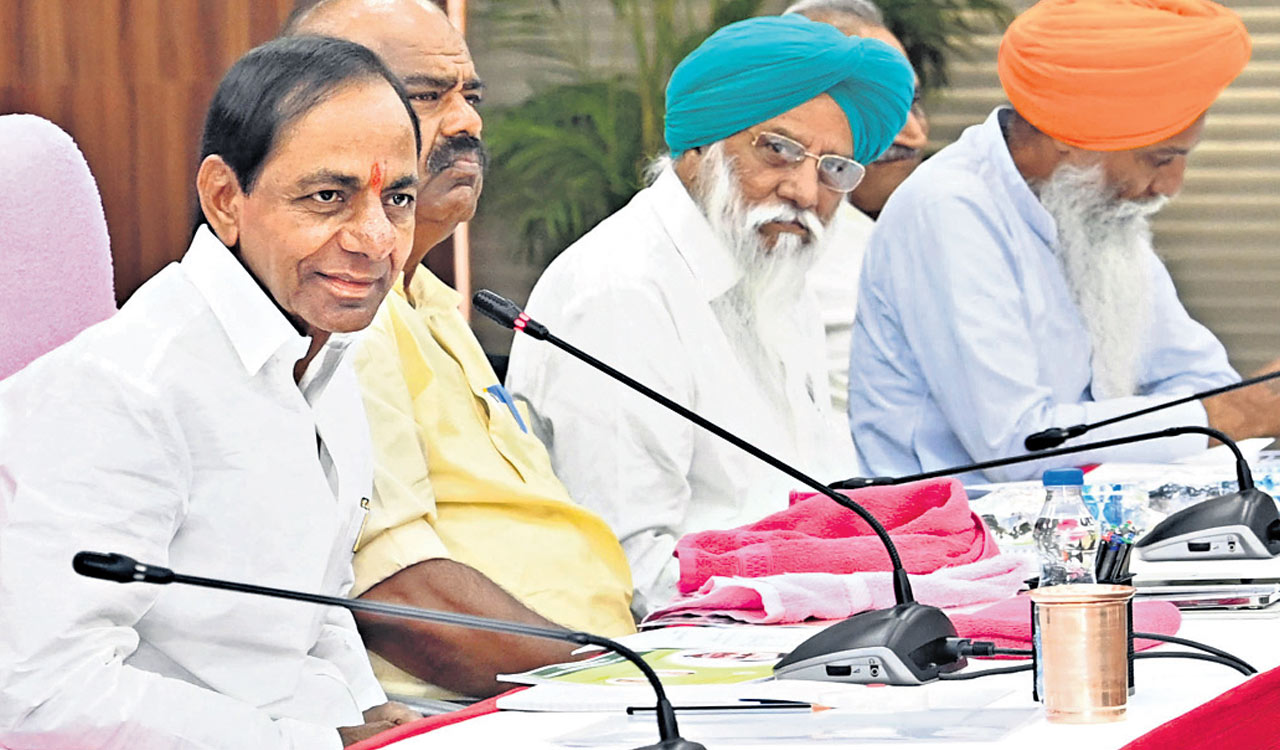 Ryots to float national union for replicating TS policies across India