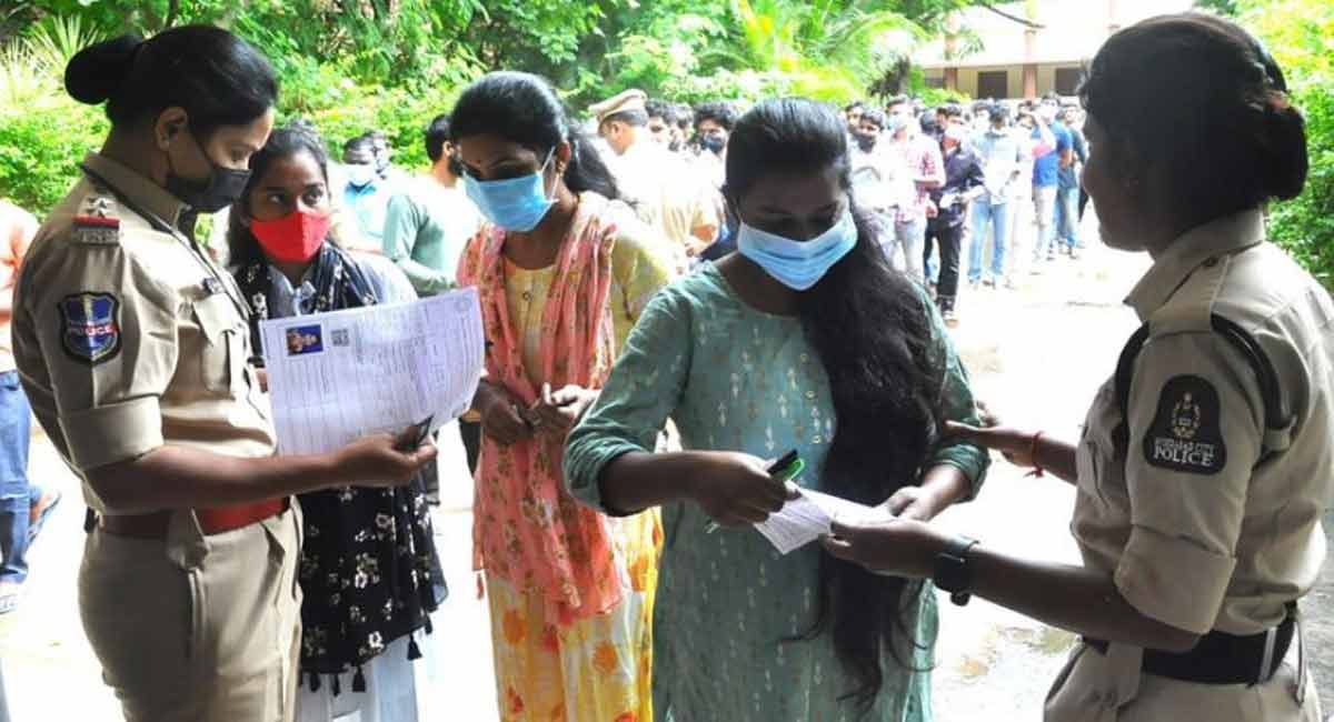 Preliminary test for SCT SI recruitment held